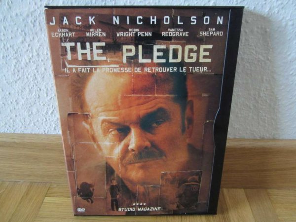 DVD The Pledge - Jack Nicholson, Eckhart, Mirren