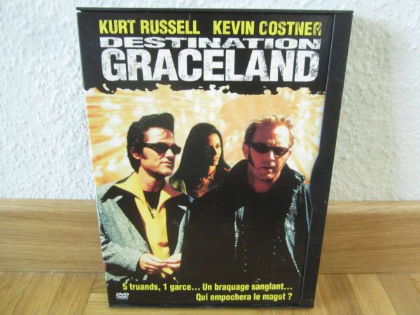 DVD Destination Graceland - Kurt Russell, Kevin Costner