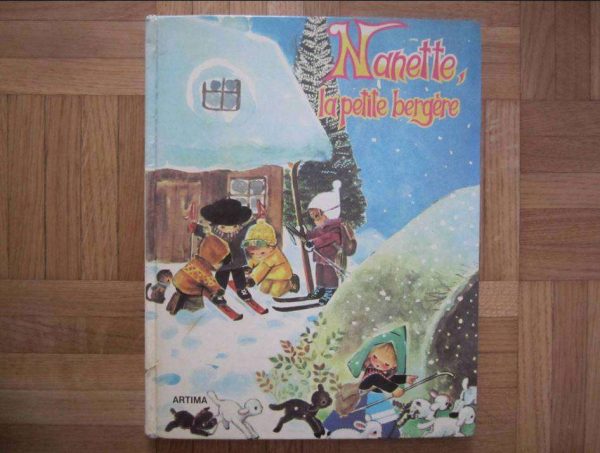 Livre vintage (1980) Nanette, la petite bergère