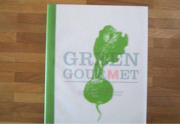 Livre de cuisine GREEN GOURMET Migros (en parfait état)