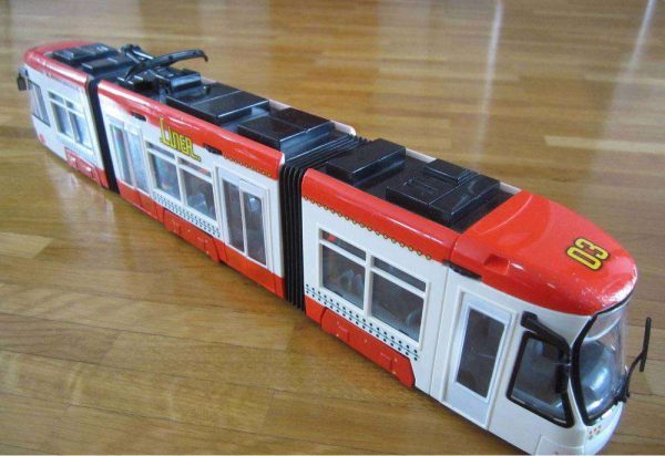 Tramway Dickie Toys City Liner (env. 46 cm)