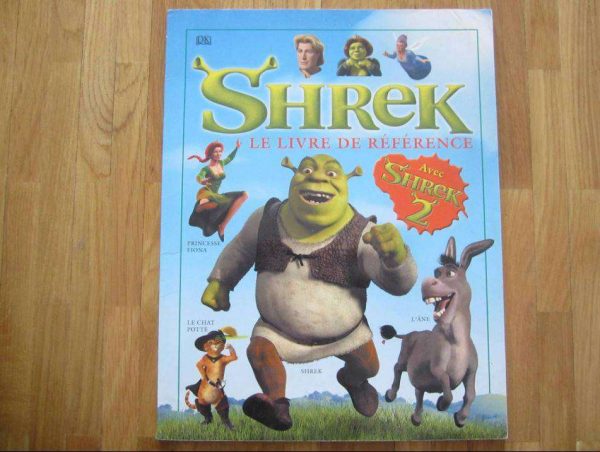 Shrek, le livre de référence, Avec Shrek 2