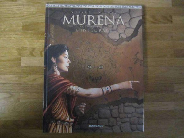 BD MURENA Premier cycle L'intégrale, Dufaux - Delaby.