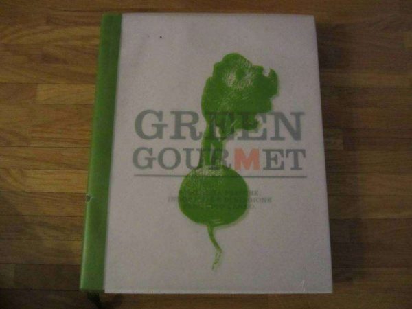 Livre de cuisine en italien GREEN GOURMET