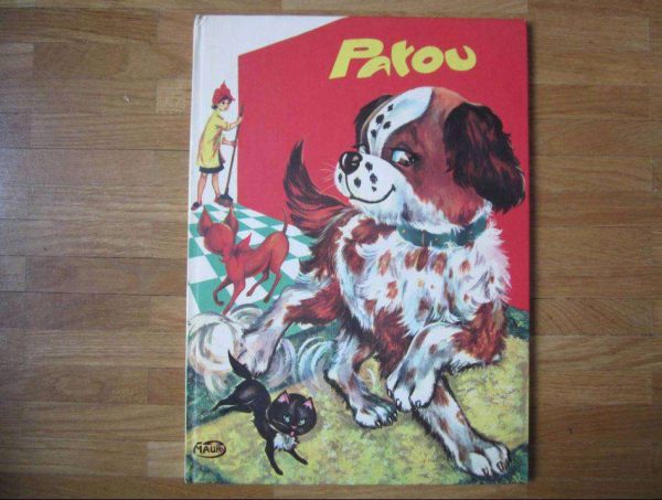 Livre ancienne édition Patou - Maury