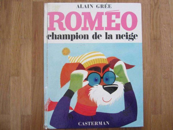 Livre Roméo champion de la neige - Ancienne édition 1967