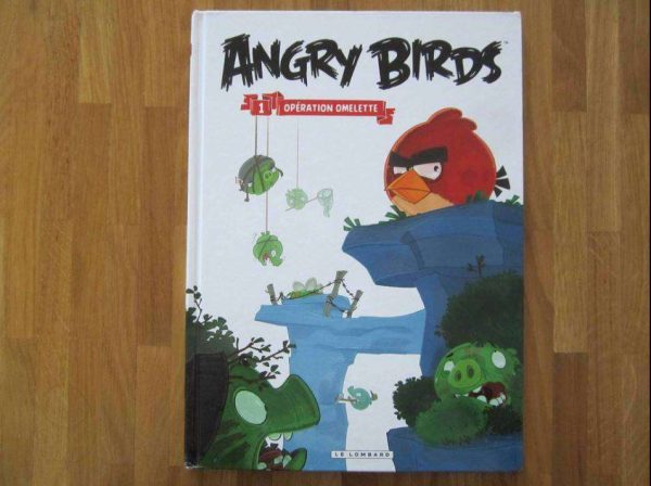 BD Angry Birds : 1. Opération Omelette (d'occasion)