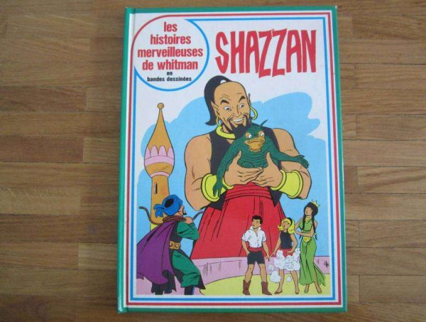Les histoires merveilleuses de whitman en BD SHAZZAN