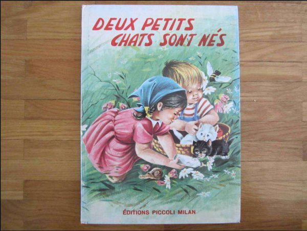 Deux petits chats sont nés - Editions Piccoli Milan.