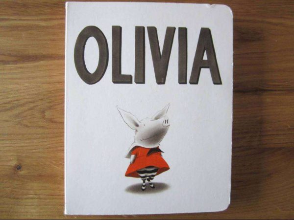 Livre cartonné "Olivia"