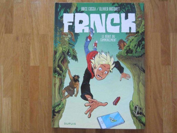 BD Franck : Le début du commencement - Brice Cossu