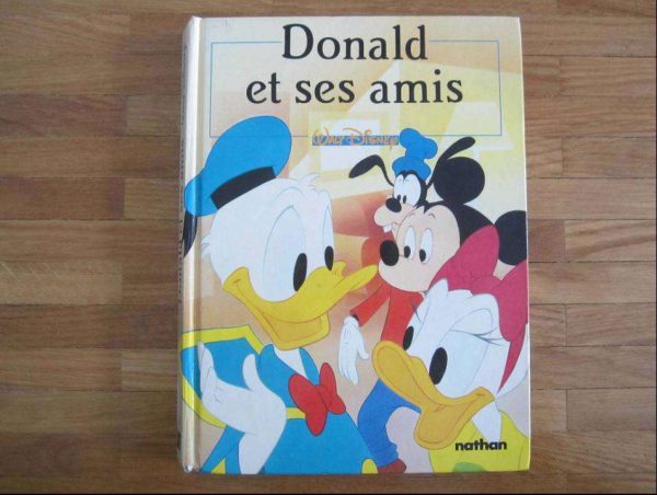 Livre Walt Disney : Donald et ses amis, Nathan