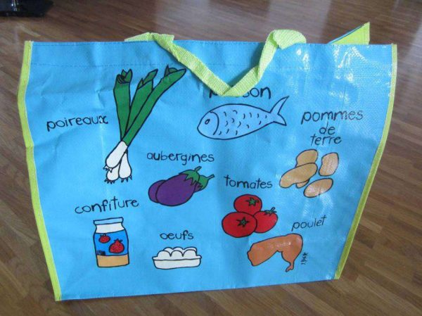 Sac dimensions env. 47 x 39.5 x 19 cm, neuf