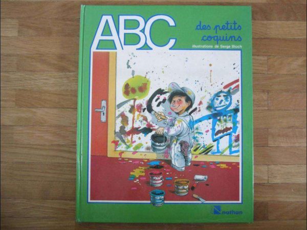 ABC des petits coquins, illustrations de Serge Bloch Nathan