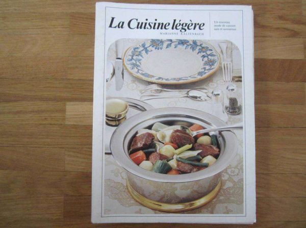 La Cuisine légère - Marianne Kaltenbach.