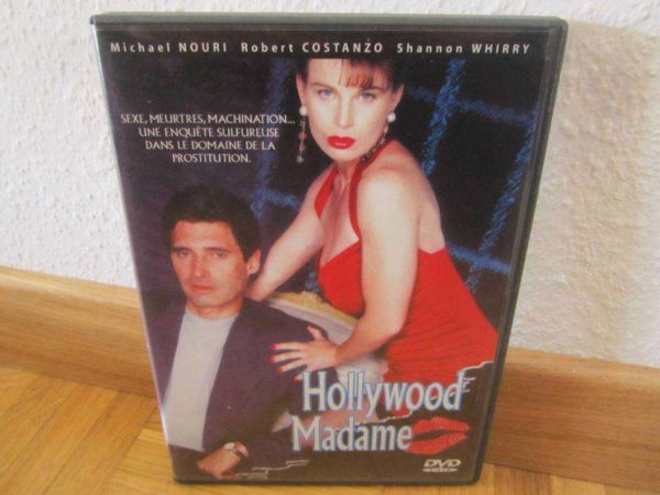 DVD Hollywood Madame - Nouri, Costanzo, Whirry
