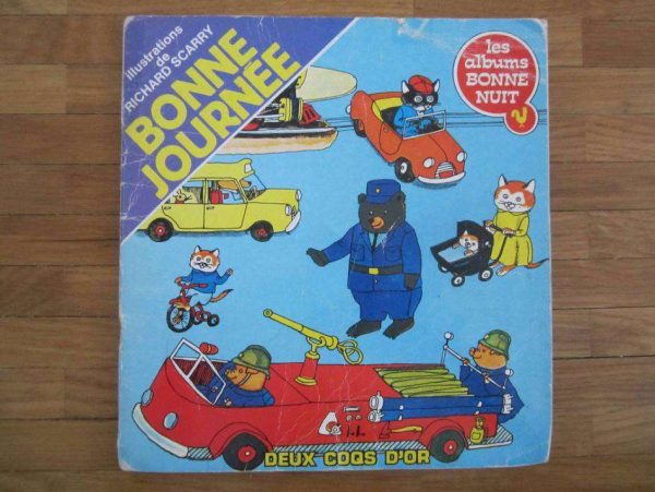Ancienne édition Les albums bonne nuit "Bonne journée"