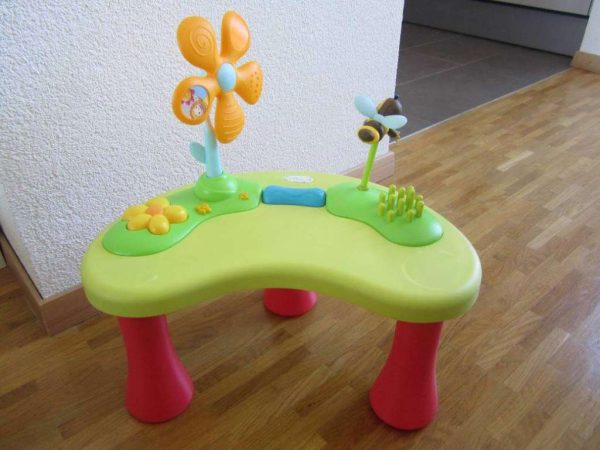 Petite table Cotoons (d'occasion).