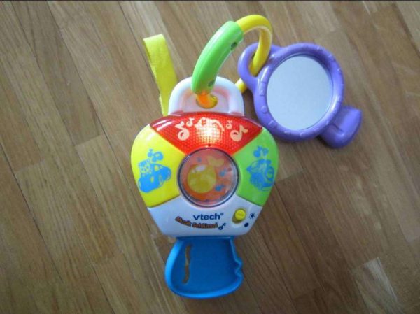 Musik Schlüssel vtech : jouet 1er âge en allemand