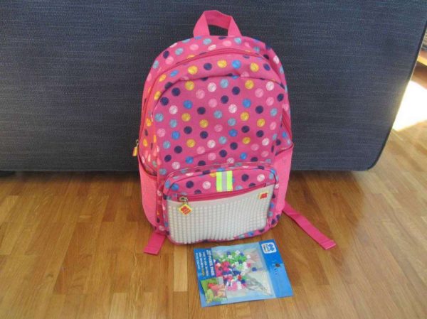 Sac à dos enfant "Pixie Crew" rose (NEUF).