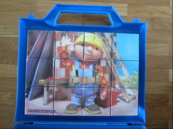 Puzzle 12 cubes Ravensburger "Bob le bricoleur", 4 +