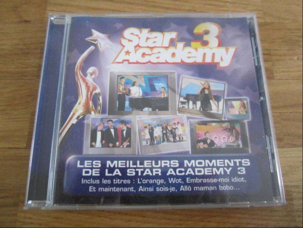 CD Star Academy 3