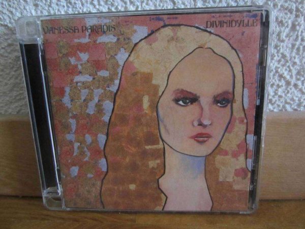 CD Vanessa Paradis "Divinidylle"