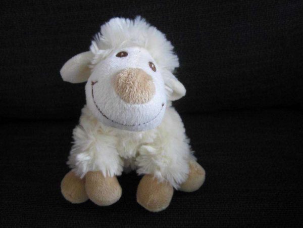 Peuche mouton (environ 16 cm)
