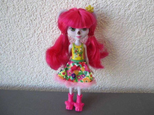 Enchantimals Mini-poupée Karina Koala (environ 16 cm)