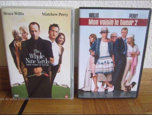 Lot de 2 DVD Mon voisin le tueur (1 + 2) - Willis, Perry