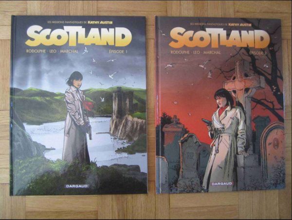 Lot de 2 BD Scotland - épisodes 1 et 2