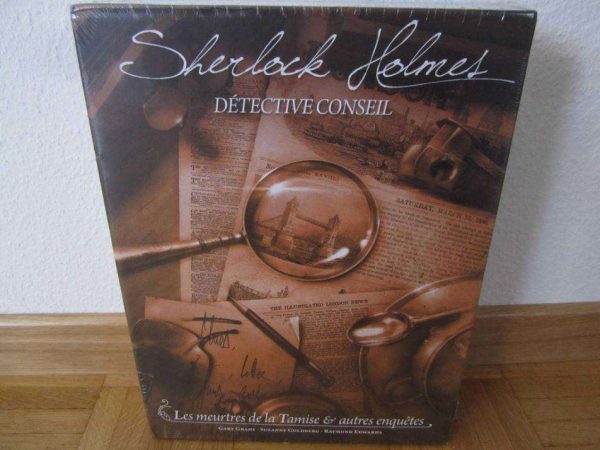 Sherlock Holmes, Les meurtres de la Tamise & enquêtes (NEUF)