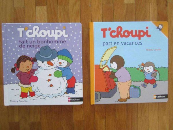 Livres T'choupi (en parfait état) CHF 6.-/pce