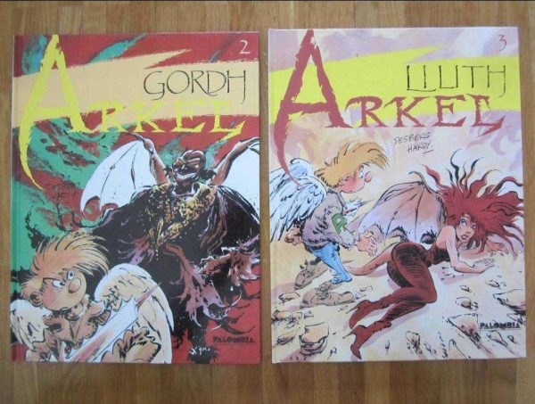 BD ARKEL - Editions Palombia, CHF 10.- la BD