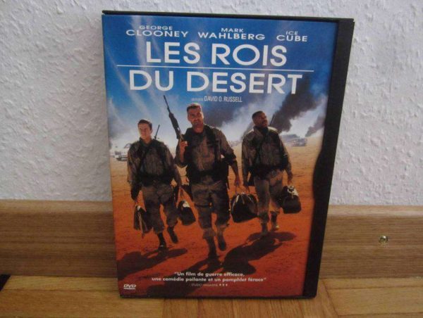 DVD Les rois du désert, de David O. Russell - Clooney, Wahlbert, Cube