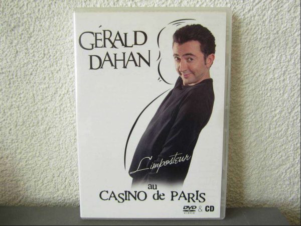 DVD & CD Gérald Dahan : L'imposteur au Casino de Paris