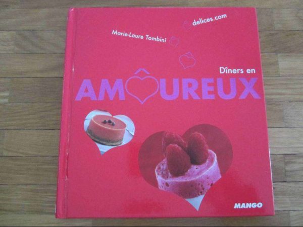 Livre Dîners en amôureux - Mango, Marie-Laure Tombini