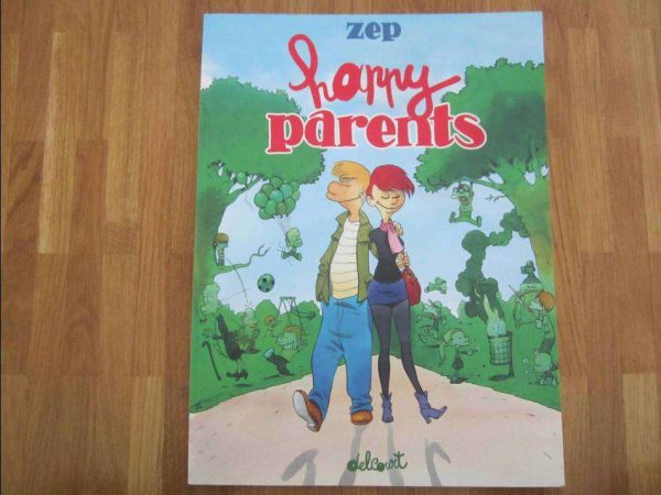 BD souple grand format "Happy parents", Zep (en bon état)