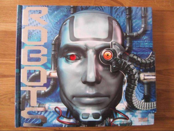 Livre "Robots", Milan Jeunesse