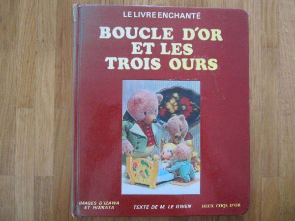 Boucle d'Or et les trois ours - ancienne édition 1968.