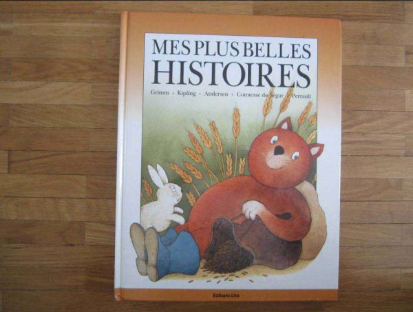Mes plus belles histoires - Editions Lito (d'occasion).