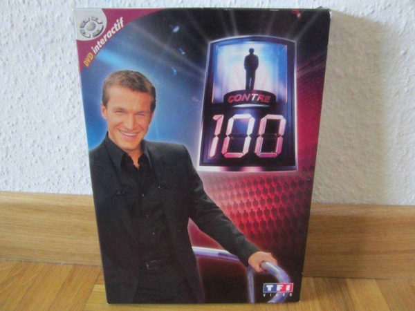 DVD interactif 1 contre 100 - Benjamin Castaldi