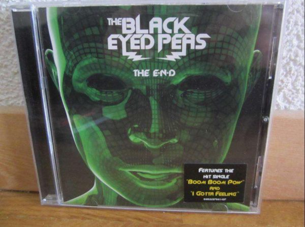 CD The Black Eyed Peas The E.N.D.