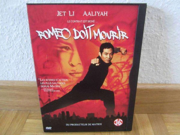 DVD Roméo doit mourir - Jet Li, Aaliyah