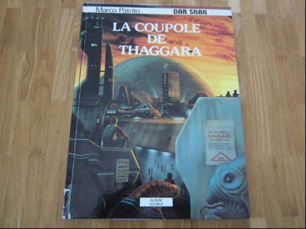 BD DAR SHAK album double : La coupole de Thaggara