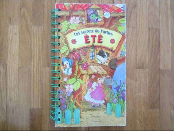 Livre cartonné Les secrets de l'arbre ETE