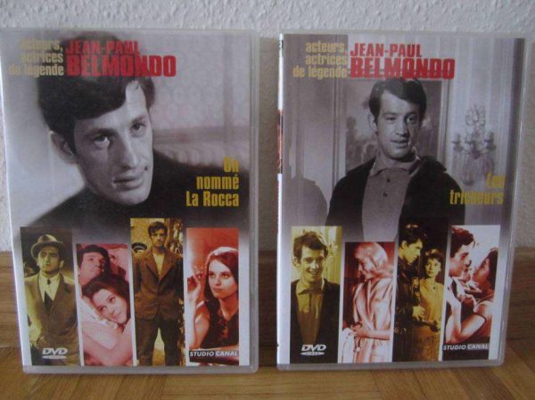 Lot de 2 DVD Jean-Paul Belmondo - Studio Canal