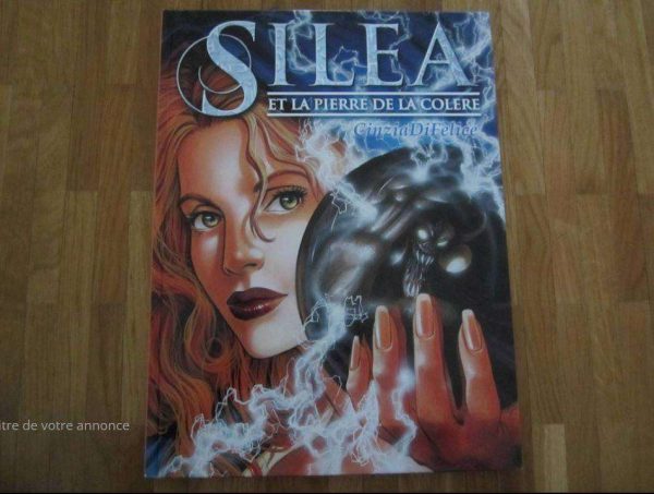 BD "Silea et la pierre de la colère" - Di Felice