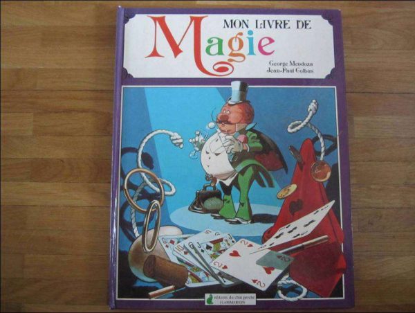 Livre vintage "Mon livre de Magie" .