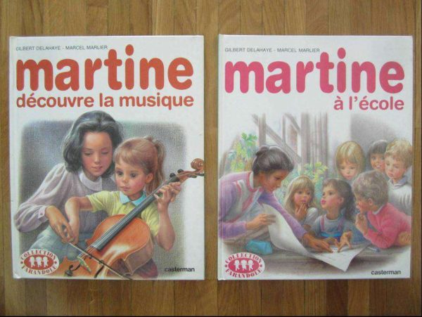 Livres Martine (en bon état) CHF 5.-/pce